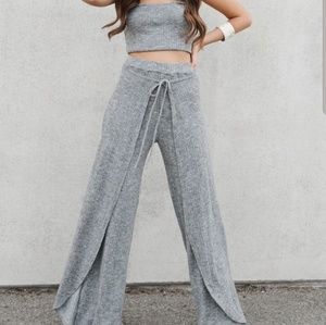 Grey two piece set